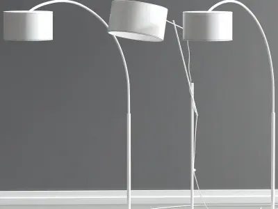 Floor Lamp Collection 3D model