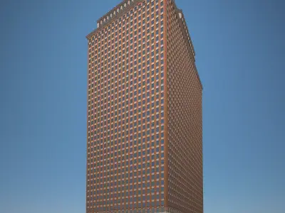 Skyscraper 05 3D model