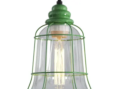 Pendant lamp Ardem by Romatti Low-poly 3D model