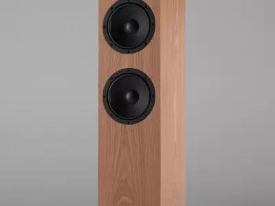 Modern Floorstand Speaker No Brand  3D model