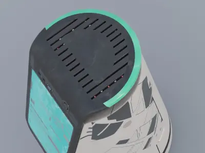 Service Robot 3D model