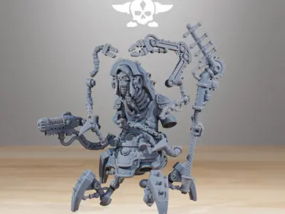 Scavenger Buglator 3D print model