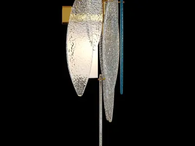 Lampatron rissa wall 3D model