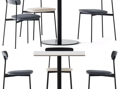 T-Table by Tribu 3D model