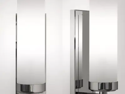 Henri Bathroom Light 3D model