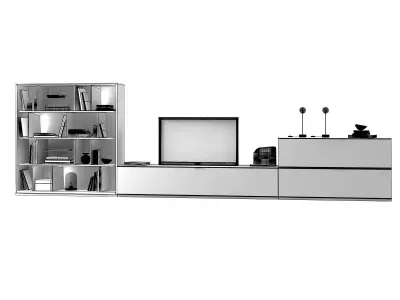 Canaletto Composition C54 3D model