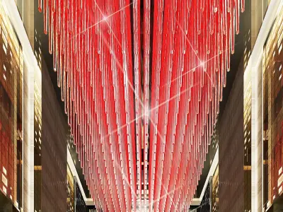 Chandelier 38 3D model