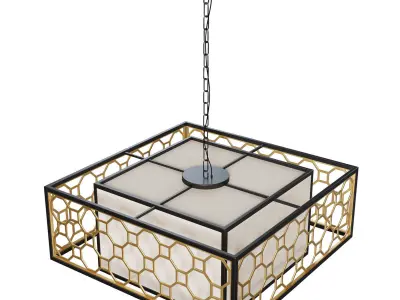 Lehome F448 Chandelier 3D model