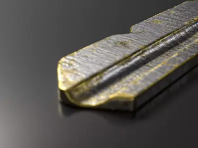 Photorealistic Key 3D Model 3D model