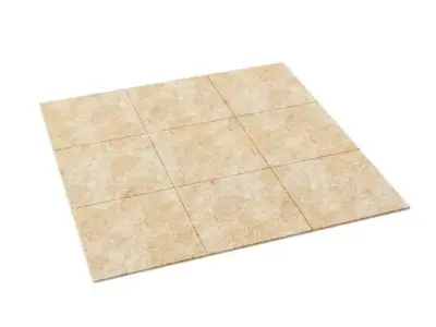 Architecture Ornament   Tile 3D model