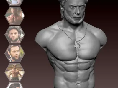 HOLLYWOOD GROUP 3D Model Pack