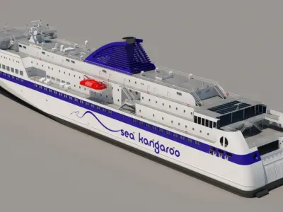  Passenger Ferry Boat 