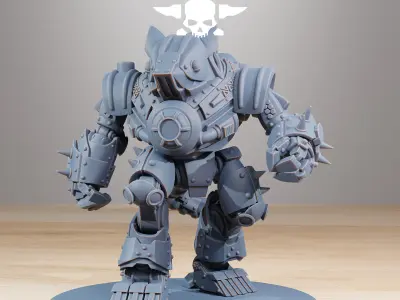 Raticus Clankers 3D print model