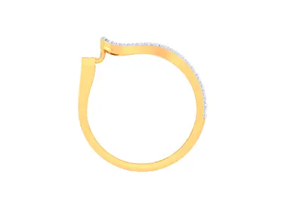 Women Ring  Render 3dm STL OBJ FBX Details 3D print model 156