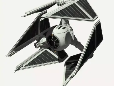 TIE Cyclone 3D model