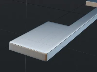 Handle 5 - Juliani Collection Italy 3D model