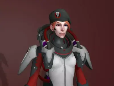 moira 3D model