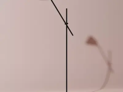 Modern Design Floor Lamp 3D model