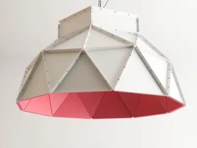 Dark Apollo Pendant Lamp 3D model