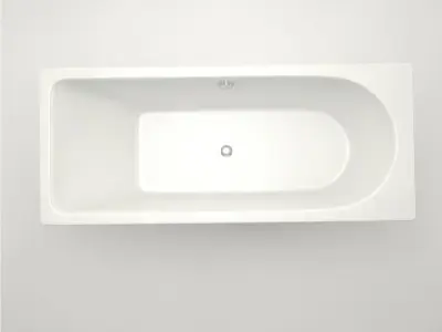 Bathtube-Duravit-Darling New-700243 Free 3D model