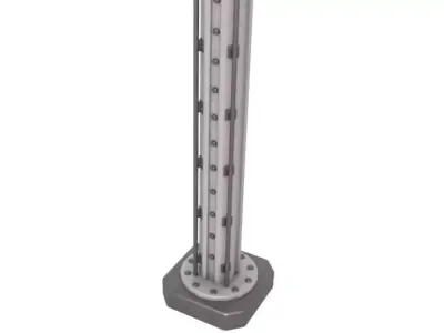 Cellular Tower 3D model