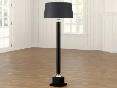 Zina Floor Light Lamp 3D model