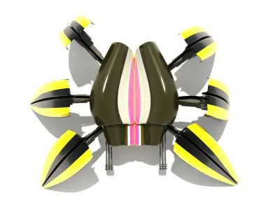 Spider Robot 3D model