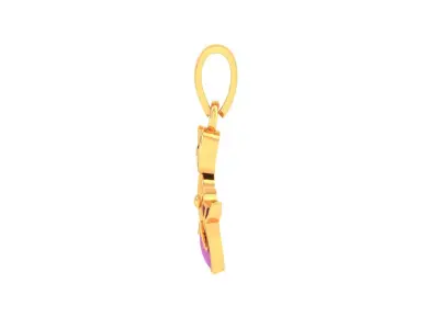 Kids Pendants 3dm STL OBJ FBX Renders Details 3D print model 20