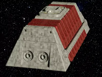 Bulk Container 1-350 scale F-Toys 3D print model