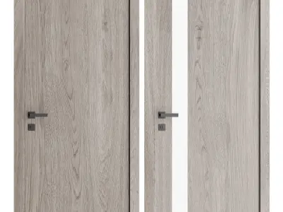 Interior doors CORTES PRIMA 3D model