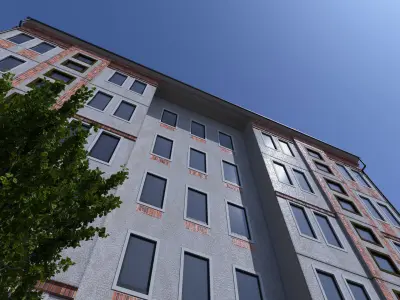 Berlin street building NO103 3D model