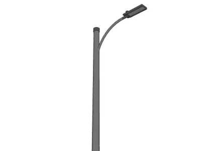 Light Pole - Lamp Post 05 3D model