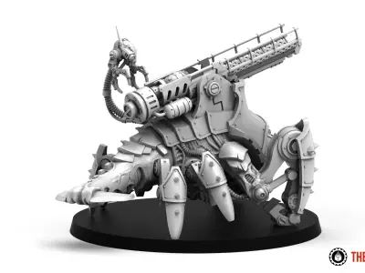 Iron Hive - PyroTex and BioTex 3D print model