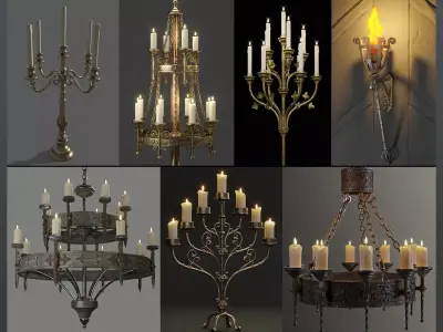Candle Holders Pack
