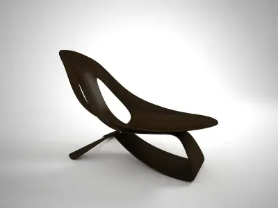 05 ZAHA CHAIR 3D model