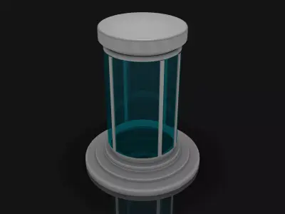 Sci Fi Incubator 3D model purchase