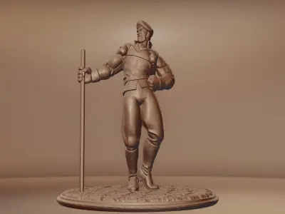 ROLENTO - STREET FIGHTER Free 3D print model