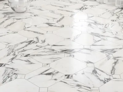 Mrf Porcelain Tile08 Low-poly 3D model