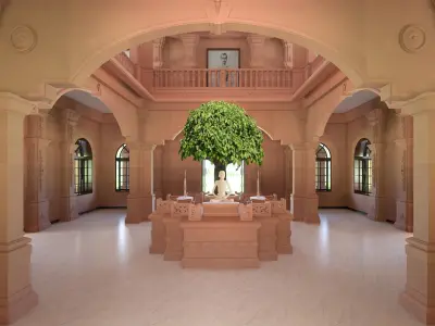 Jain Temple  3D model