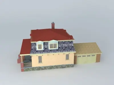 Another Old House Free 3D model