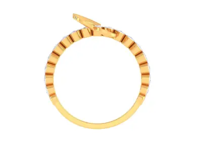 Light Wt Ring - 87 3D print model