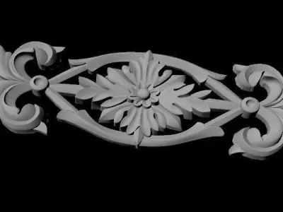 dekor ornament 3D model