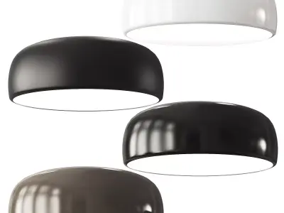 Flos Smithfield Suspension 2 3D model