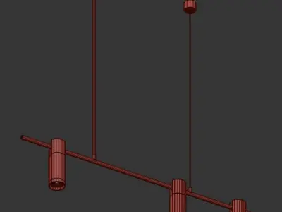 TASER 3D model purchase