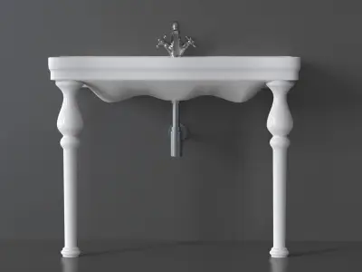Basin Sink 28 3D model