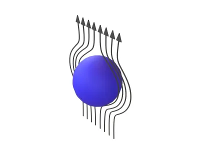 Meissner Effect v2 001 Low-poly 3D model