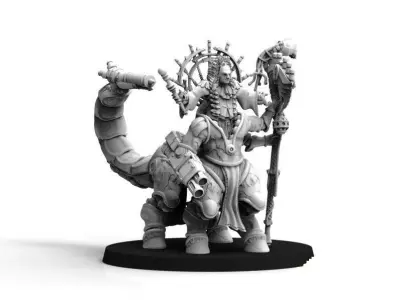 Fabricarii - Grand Maestro Justinian Vulf 3D print model