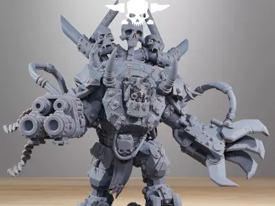 Orkaz Troll Boss 3D print model