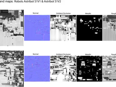  Astribot S1 Robot Versions Package 