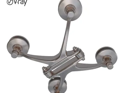 Spider For Glass 3D model